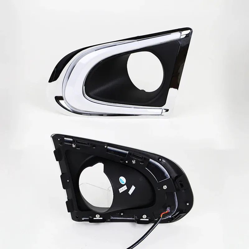 

Car DRL Daytime Running Lights fog lamp cover 12V Daylight For Chevrolet Chevy TRAX 2014 2015 2016
