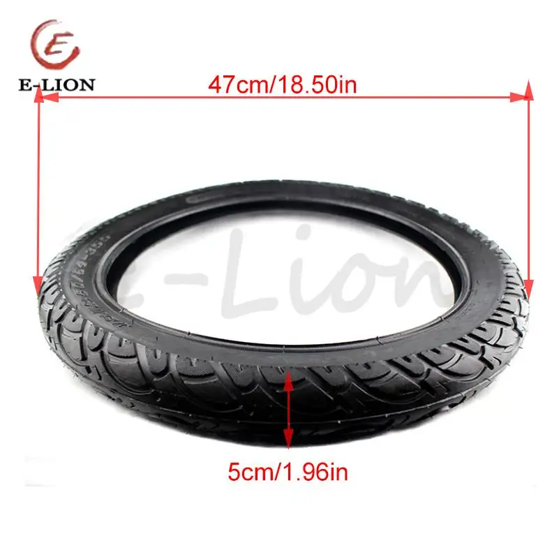 Newest 18x2.50(64-355) tire inner tube 18 inch electric bicycle tire fits Electric motorcycle battery tricycle 18*2.5 tube tyre