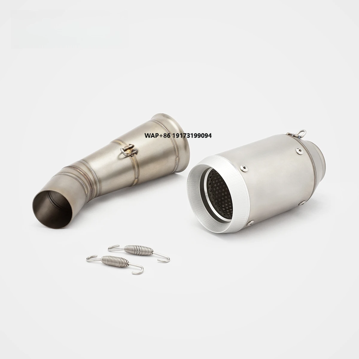 

For ZONTES 703RR 2023-2025 Underground Exit Straight-through Exhaust Backpressure Optimization Sportbike Racing AR Style OEM&ODM