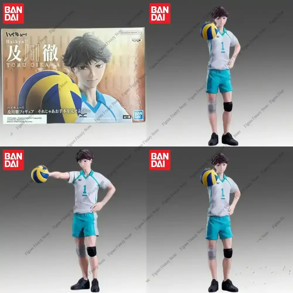 

Special Offer In Stock Bandai Original Banpresto Haikyuu Oikawa Tooru Action Figure Mol Doll for Anime Fans Brand New Boxed