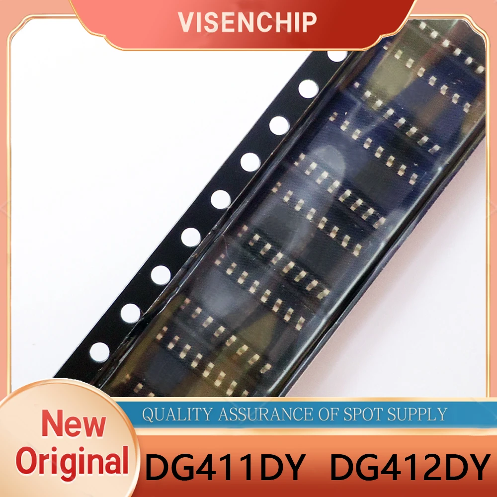 10pieces New DG412DY DG411DY DG412 DG411 SOP-16