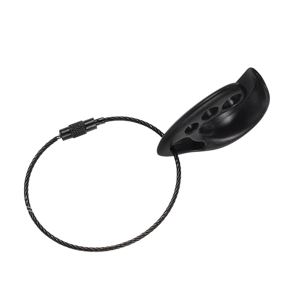 

Lightweight Clip With Cable Portable Clamp Outdoor Sports Durable Holder For Backpack Belt Compatible Plastic Flying Accessories