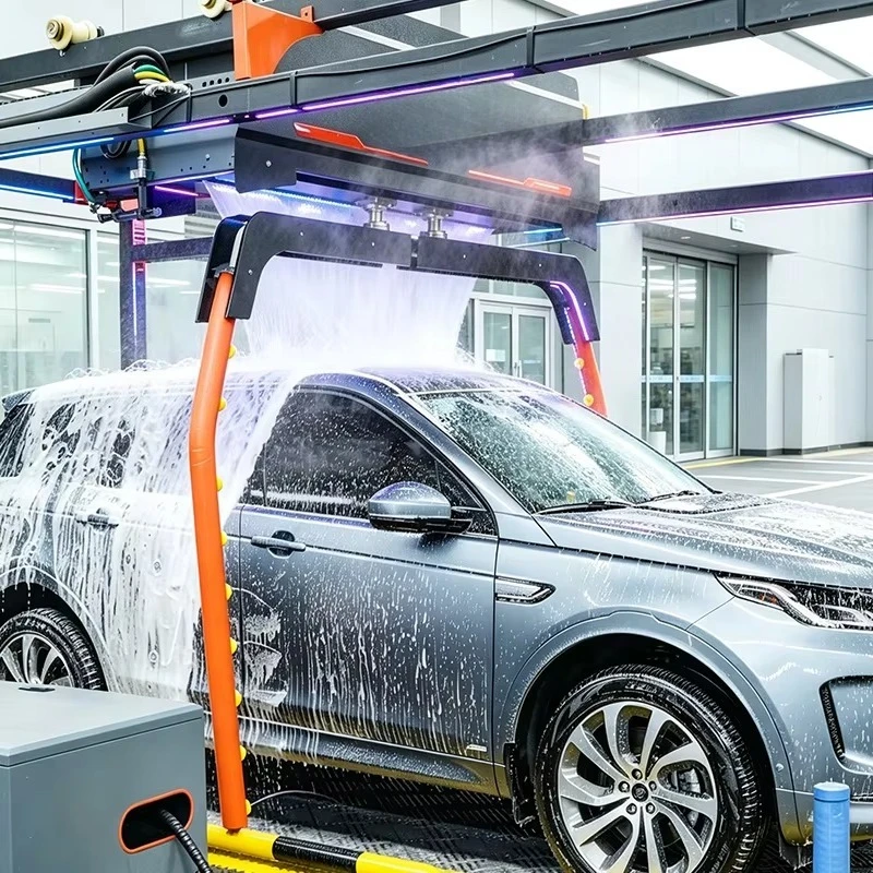 Customized touchless car wash machine car washing system high pressure foam spray for unmanned self‑service car wash outlets