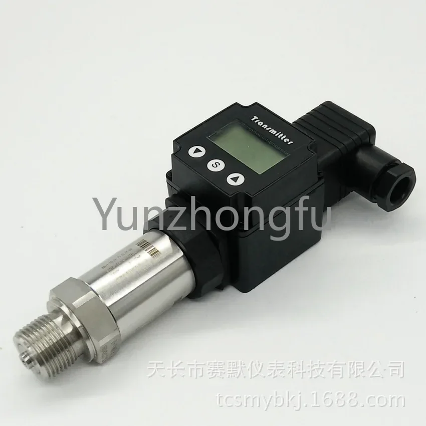 Precision and Small Pressure Transmitter with 24VDC Power Supply and 4-20mA Output Water Pressure Sensor