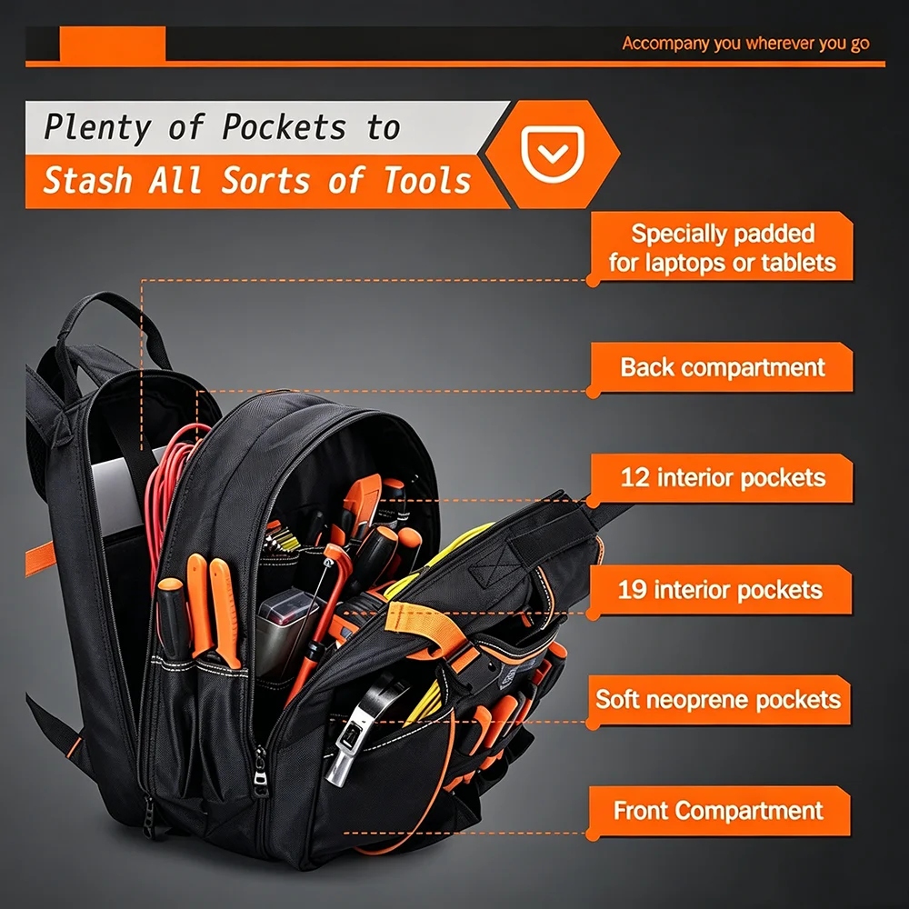 Thumbnail 2 - #54 Cheapest USB Charging Backpacks Deals You Can Get