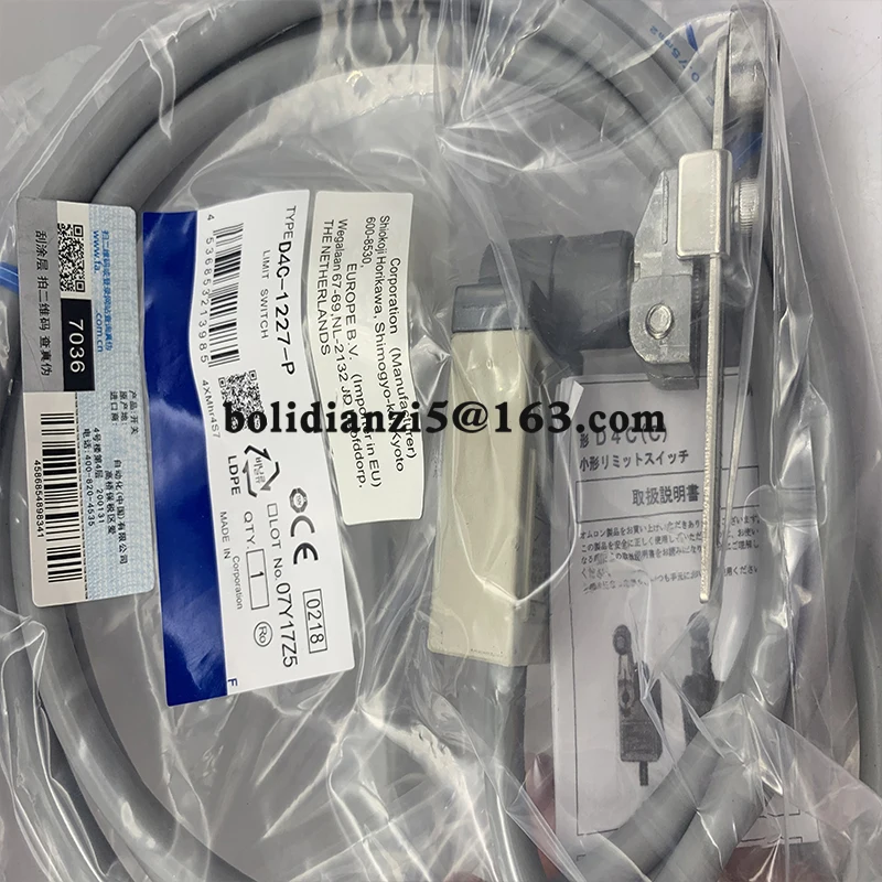 travel switch  D4C-1227-P  D4C-1229-P  D4C-1320-P  D4C-4227-P  D4C-1227  In stock