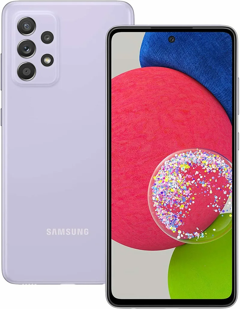 8200 Samsung Galaxy A52 SIMフリー Samsung Galaxy A52 | A525F | 128GB 6GB RAM | Factory Unlocked