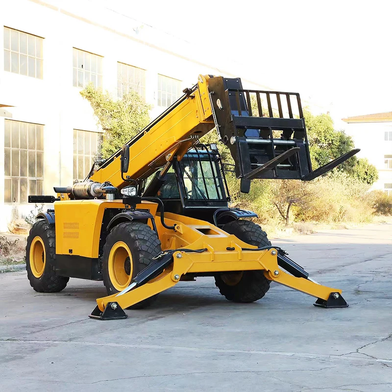 Manipulador Telescópico de Ser - Heavy Equipment Forklift reseña y precio