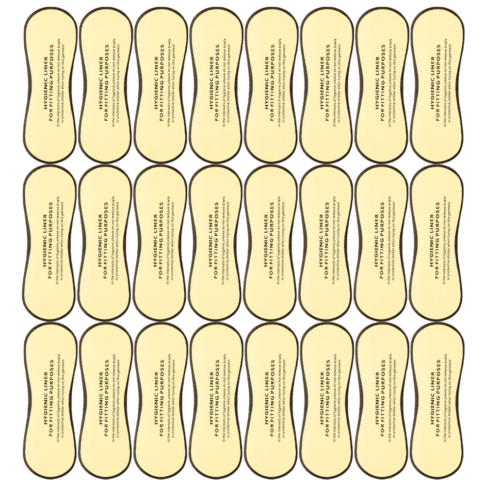 

Swimsuit Sanitary Patch Adhesive Liners Protective Stickers Swimsuit Warning Labels Hygiene Swim Pants