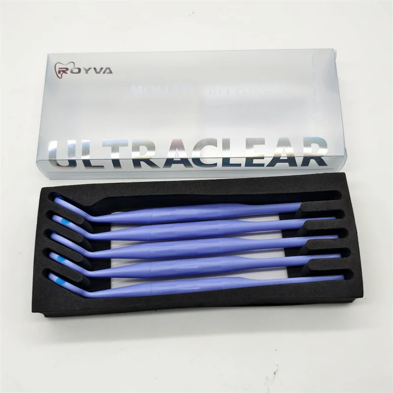 Single Sided High-definition Intraoral Mirror Ultra Clear Imaging More than 95.6 Can be Sterilized at High Temperature