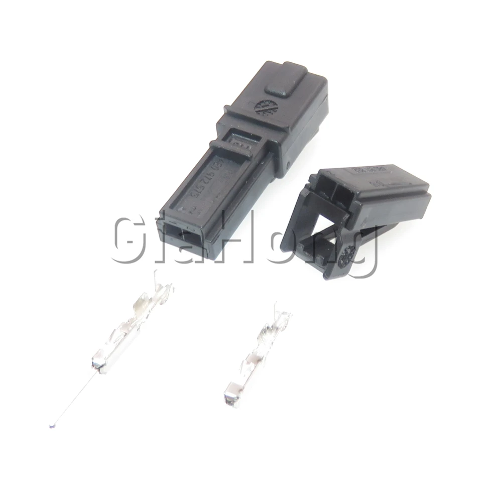 Arnés de cables para lámpara de matrícula de coche, 1 Juego, 2 vías, 4B0971832, 4E0972575, 1-1534113-1, 1534155-1, para VW y Audi