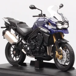 1/18 Scale Small  Triumph Tiger Explorer 1200 Touring Motorbike Diecasts & Toy Vehicles Motorcycle Models Xmas Birthday Gift