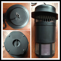 Photocatalyst mosquito trap has the function of kill mosquito and air purifier, electronic insect killer