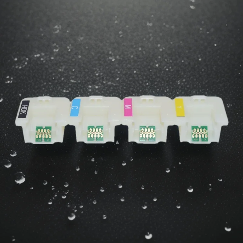 

Чип T741 T7411-T7414 741 T741X для Epson Surecolor F6070 F6200 F6000 F7000 F7100 F7200 F7270 F9200 F9300 F7070 F7170 F9370
