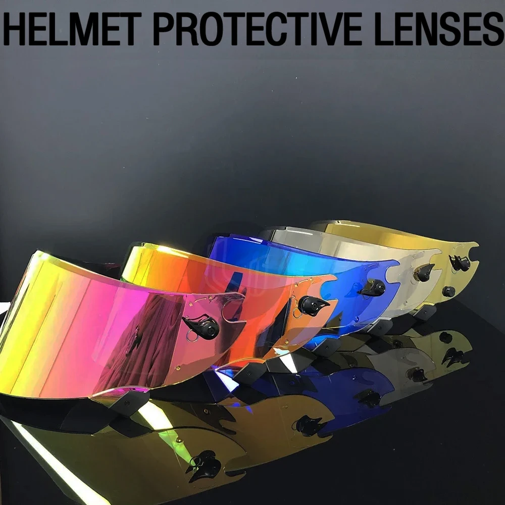 

Motorcycle helmet Visor Anti-UV PC visor Lens Race R Pro GP Model Smoke Dark Replacement Visor For Shark Race-R Pro GP