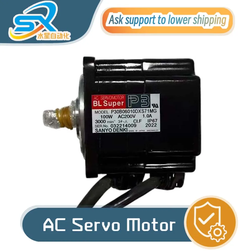 

100% Test OK Servo Motor P30B06010DXS71MG 1000w Running In Good Condtion Provide Factory Inspection Video Negotiated Sale