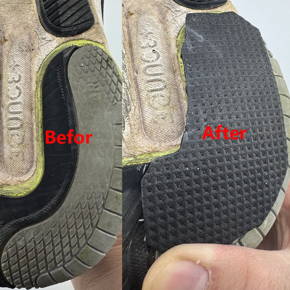 No-adhesive Anti-slip Sole Stickers Mute Cushion Insoles Repair Outsole Insoles Men Women Shoes Wearable Pads Shoe Accessories