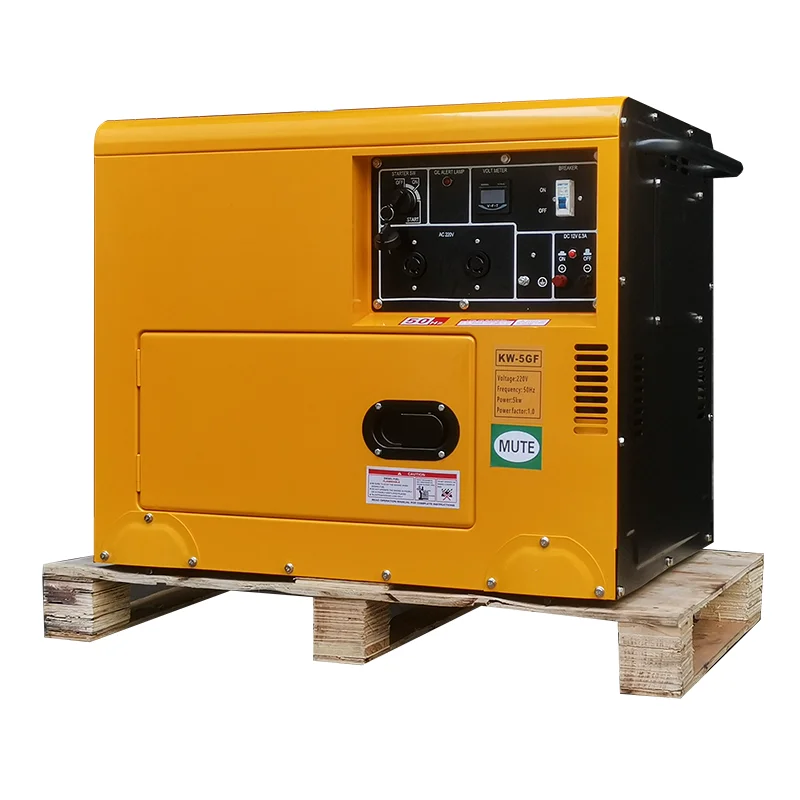 Ultra-quiet diesel generator Power silent portable generator set 20KW 15KW 12KW 8KW 6KW 5KW 3KW single/three-phase 50/60hz