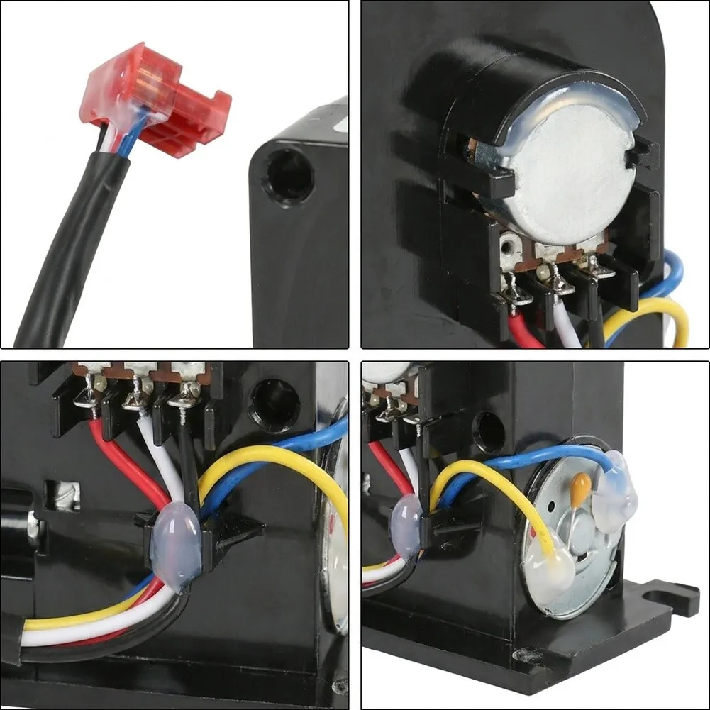 For Resistance Adjustment 9 9 6 Cm 6V Resistance Motor Replacement Motor For Treadmill Lightweight Construction