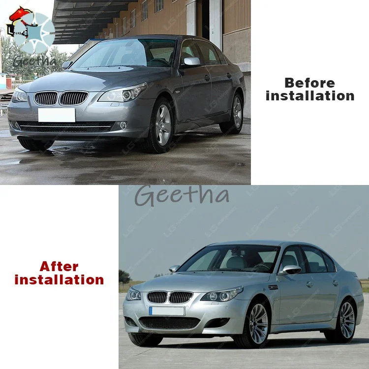 

High Quality!Upgrade M5 Style Body Kit for BMW 5 Series E60 Body Kit with Front Bumper Rear Bumper Side Skirts