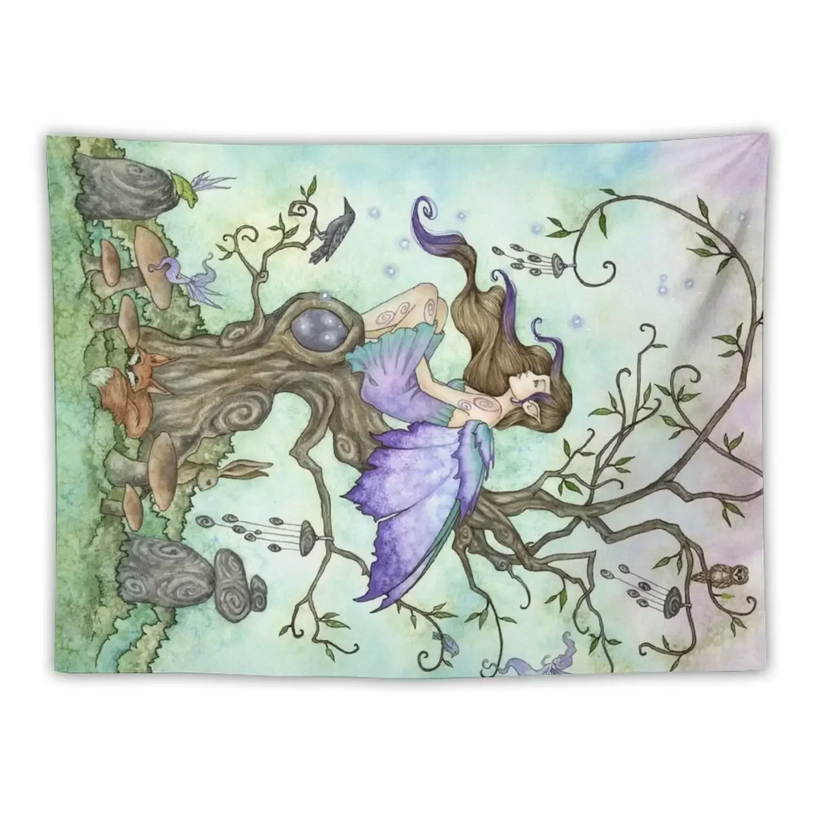 

Wind Chimes Tapestry Decorations For Room Things To Decorate The Room Tapestry