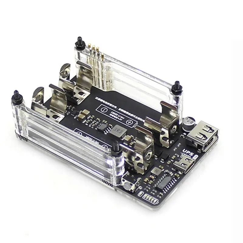 ¡oferta-~d336-nuevo-ups-18650-lite-placa-hat-de-alimentacion-ups-con-deteccion-de-electricidad-de-la-bateria-para-4b-3b-3b