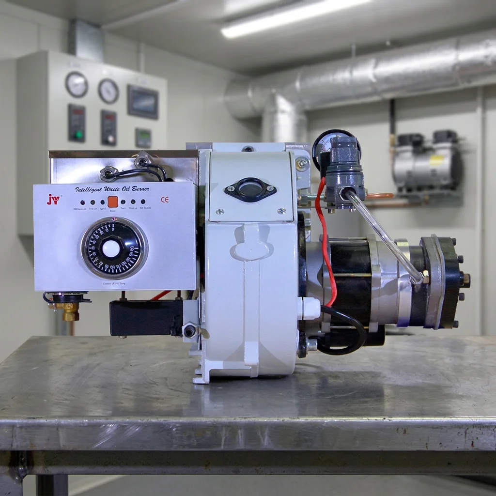 Compact Small Type Waste Oil Burner for Efficient Heating Solution