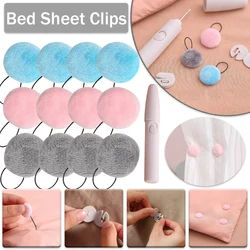 4/8pcs Sheet Cover Holder Bed Sheet Clip Needleless Protective Sheets Covers Clip Slip-resistant Duvet Cover Holding Clip