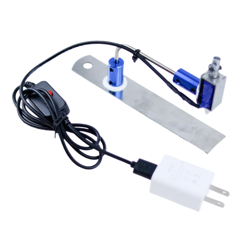 New USB Plug Computer Keyboard Clickers Physics Random Click Game Assist click Randomly and Game Auxiliary Anti-dropping 1-30s