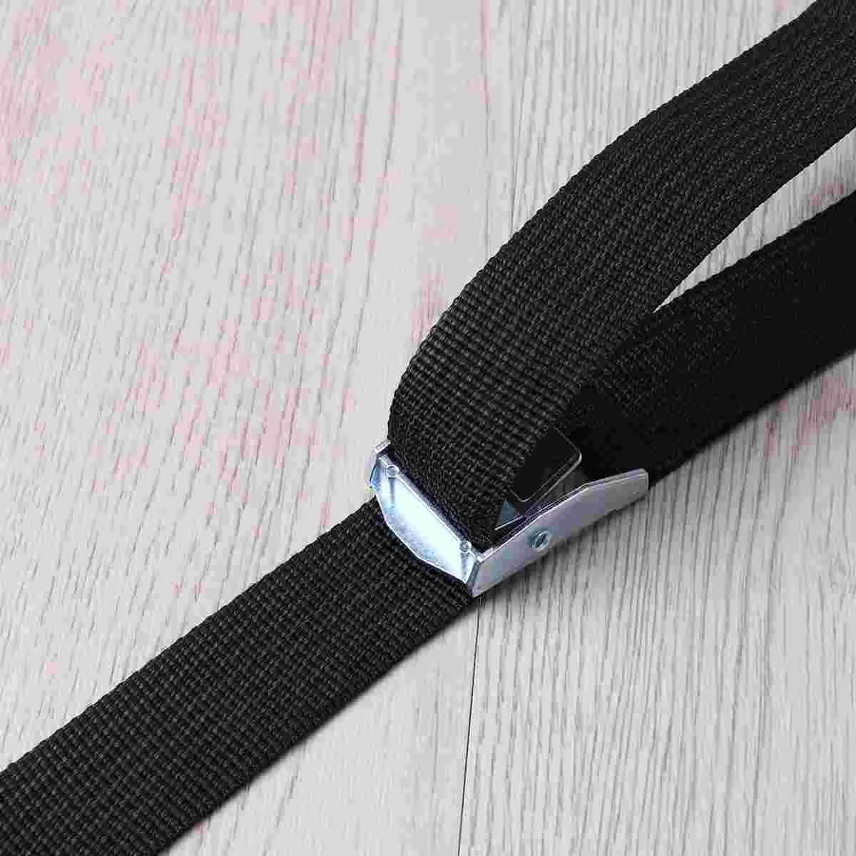 Liberação rápida amarração correias com fivela de aço, carga amarrar correias, rack de teto do carro, bagagem caiaque, nylon grosso, 10 pcs