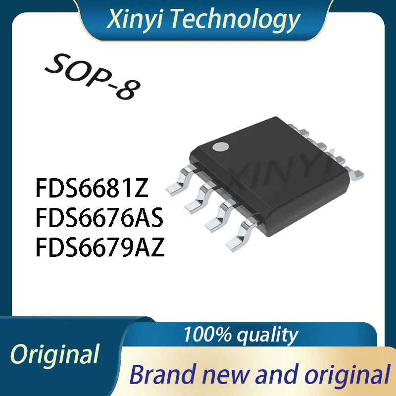 (5piece)100% New FDS6681Z FDS6676AS FDS6679AZ