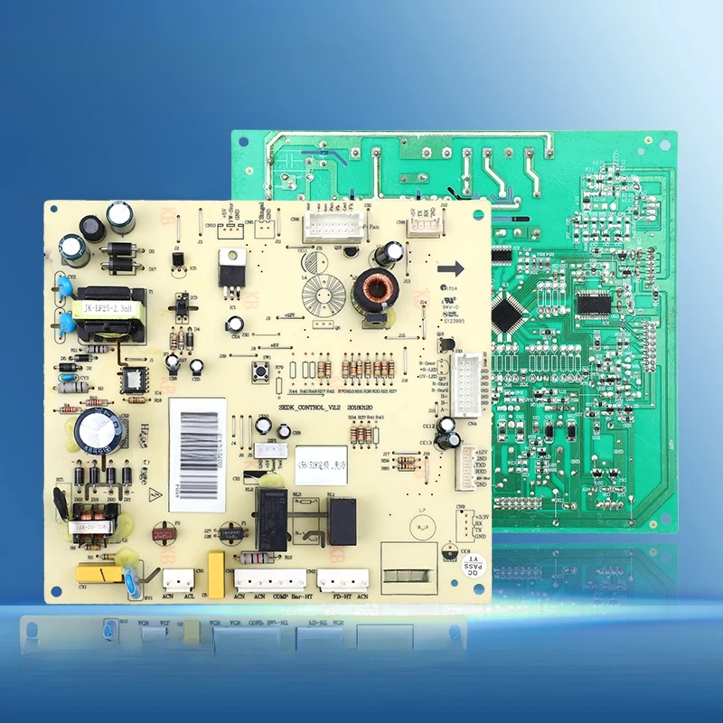 

Разборка компьютерной платы BCD-518WL9D-516WDB для холодильника Xinfei Xingxing 000760304.