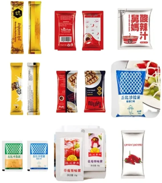 Multi-Function Automatic Packaging hine for Small Businesses Coffee Powder Tea Bags Salt Spice