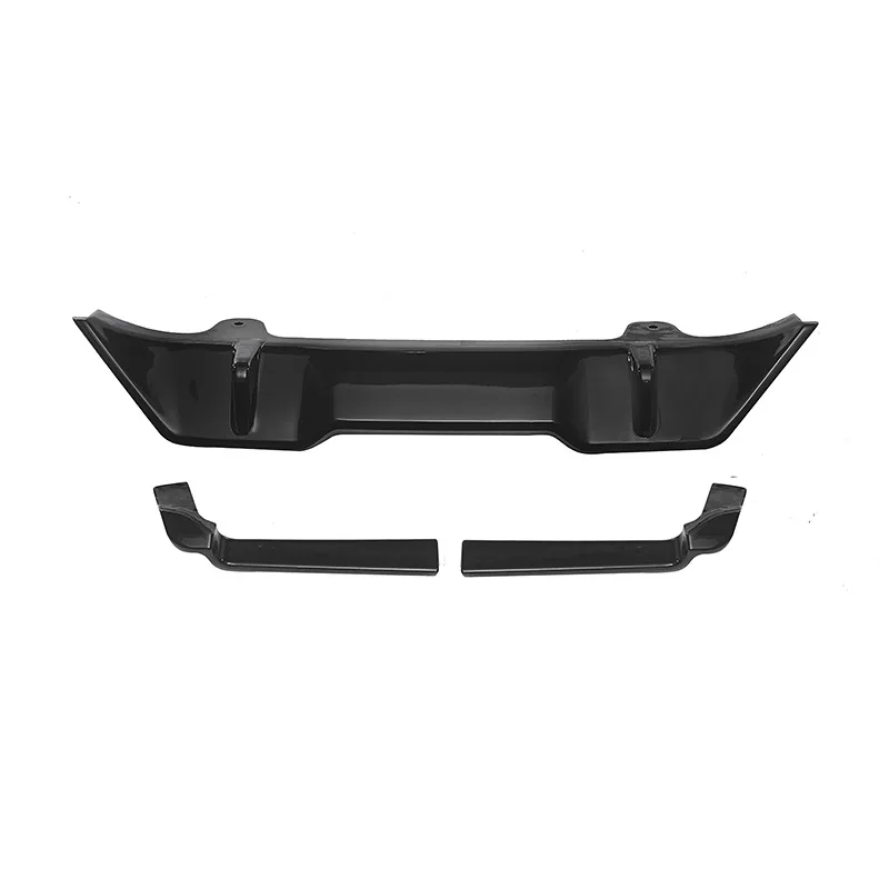 Car Rear Bumper Diffuser Lip Rear Side Splitters Spoiler Lip For BMW 2 Series F44 2021 2022 2023 2024 Body Kits Tuning