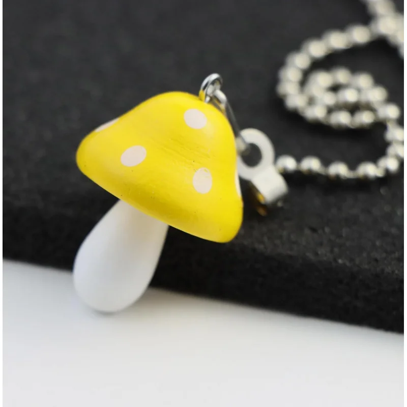 Ceiling Fan Pull Chain Extender with Mushroom Ornament – 12Inch Adjustable Fan Chain Pulls & Ball Connector, Rustproof Zinc Allo