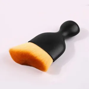 Makeup Brush Makeup Brush Multi-functional Beauty Tool Car Dust Curve Brush Wavy Head Brush Foundation Bristles