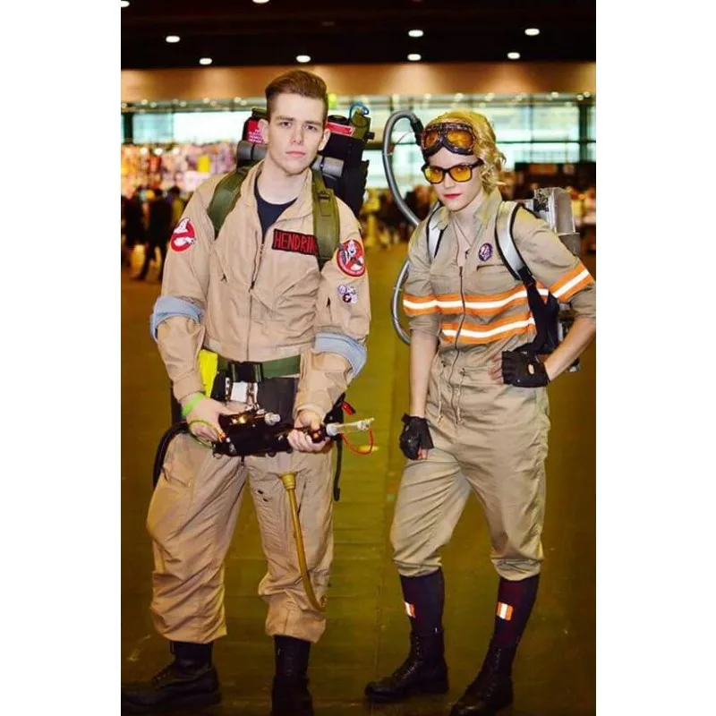

Halloween Ghostbusters Cosplay Costume Ghost Festival Ghostbusters Character Dress Up Holiday Party Character Props HolidayGifts