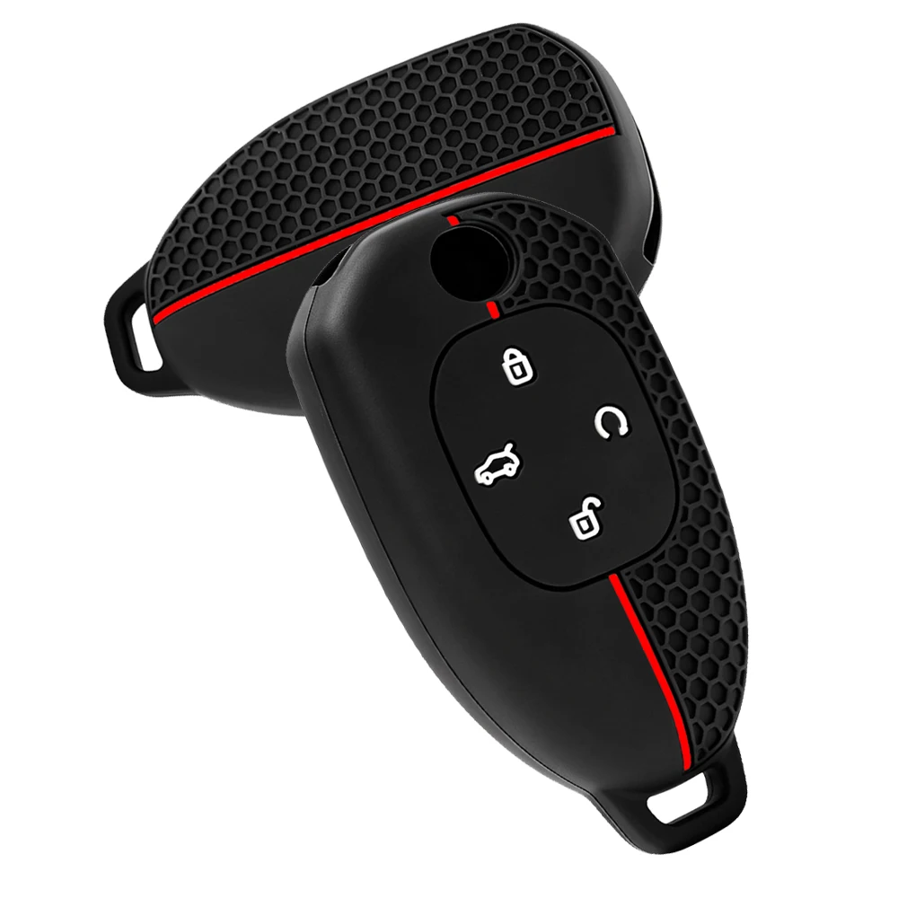 Silicone Car Smart Key Case Cover Shell For GAC Trumpchi GS4 GM8 GA3 GA6 GA4 GS5 GS3 Legend GS8 Empow J11 J12 J13 J14 J15 J16