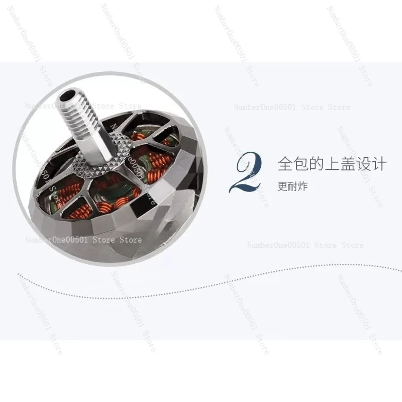 

V2208 KV1750 KV1950 KV2450 Brushless Motor FPV Drone Multicopter Parts