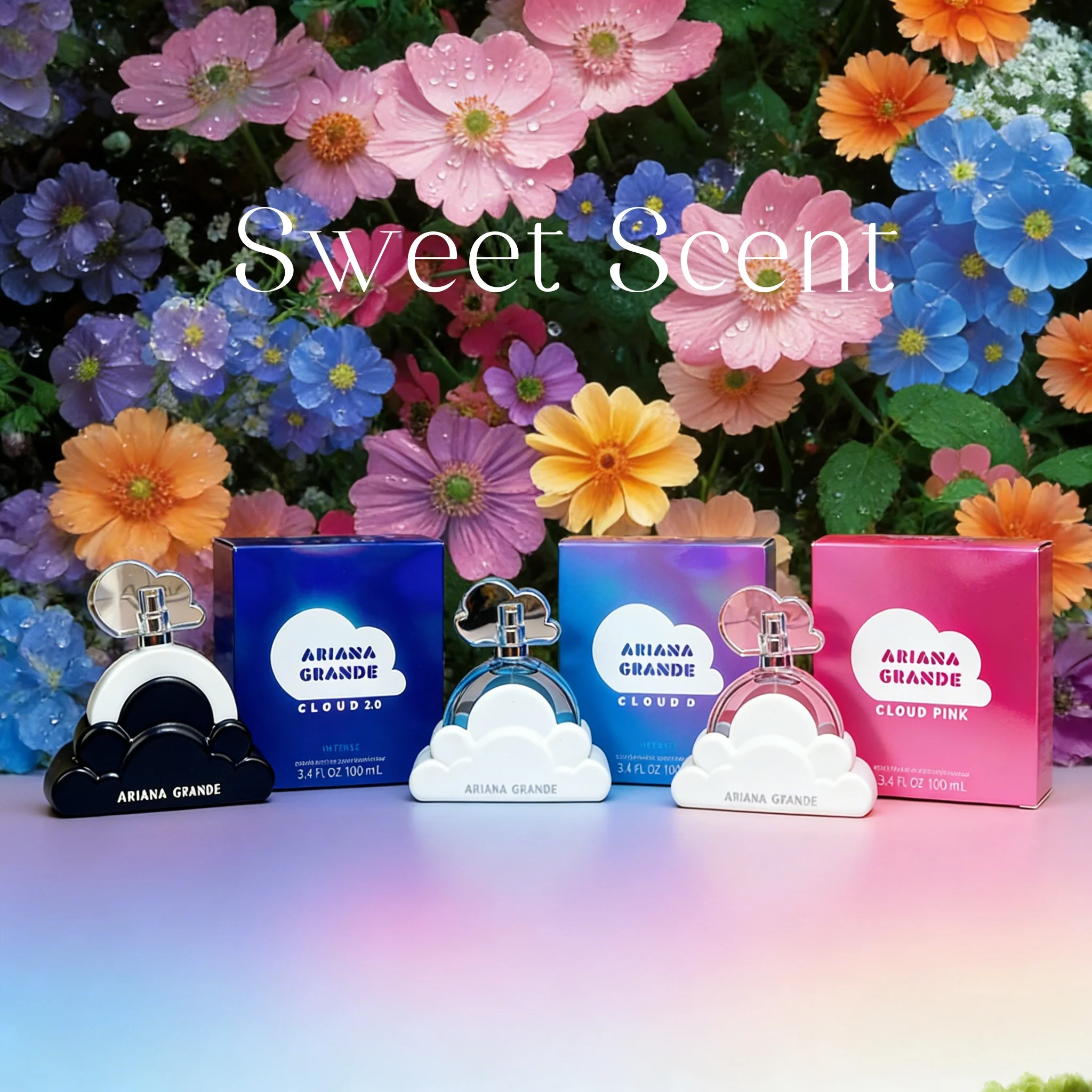 

Fresh Natural Women's Eau de Toilette, 100ml – Unisex Spray, Long-Lasting, Sophisticated & Elegant, Perfect for Daily Use