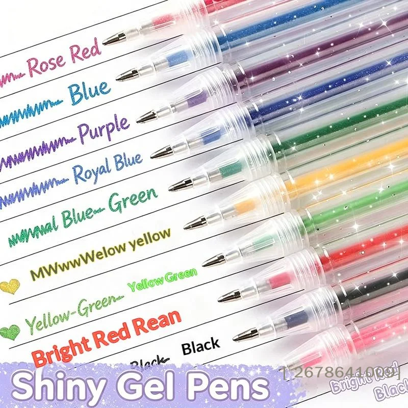 ⚑24/36/48PCS Glitter Gel Pen S - Gel Ink Pen Set review and price