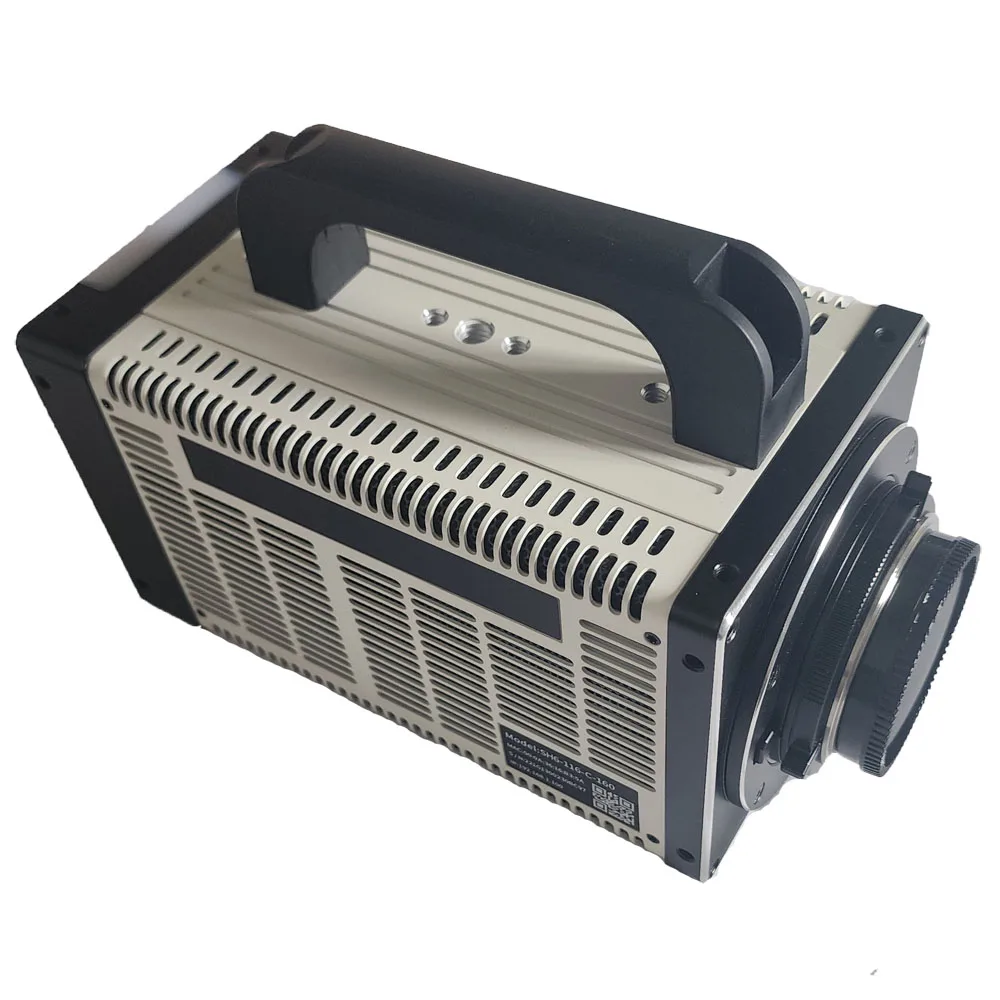 كاميرا رؤية الآلة كاميرا عالية السرعة BT6-611 صناعة الفضاء عالية السرعة 15800 إطارًا في الثانية 10 جيجابت إيثرنت 14.6um