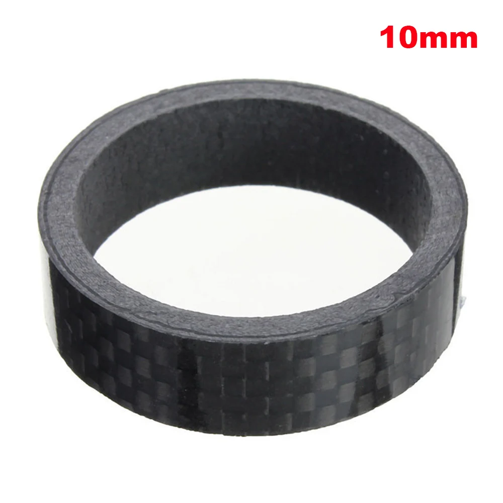 

Bike Stem Bike Accessories Bicycle Headset Carbon Fiber Front fork Handle Bar Spacing Pad Washer Headset ring Spacer