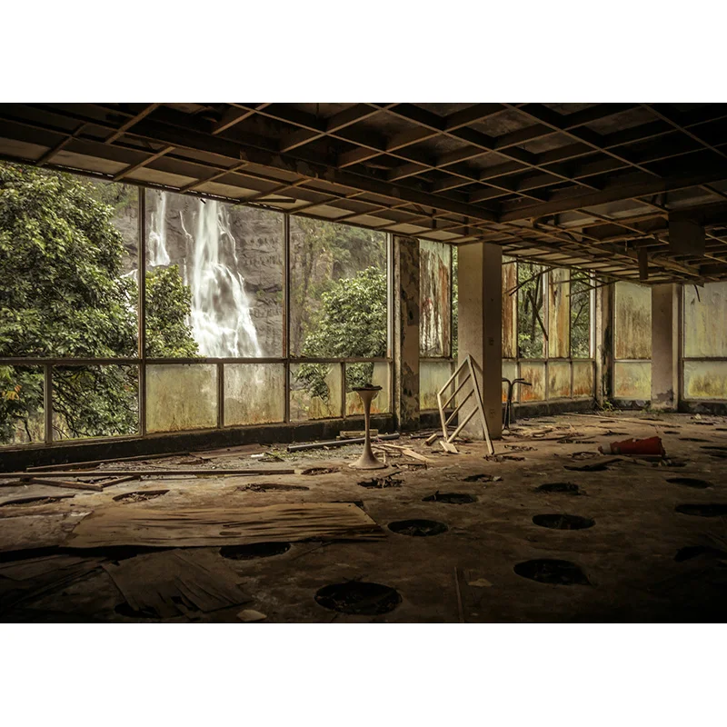 Nitree desierto vieja casa Retro bebé foto fondo Vintage fotografía telón de fondo sesión fotográfica estudio fotográfico 21604EHO-01