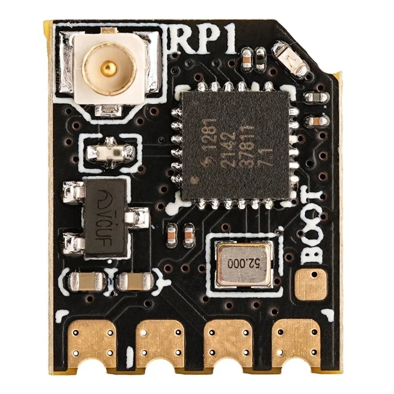 RP1 2.4Ghz expressslrs ELRS Nano ricevitore con Antenna a forma di T per TX16S ZORRO TX12 ELRS versione durevole e facile da installare