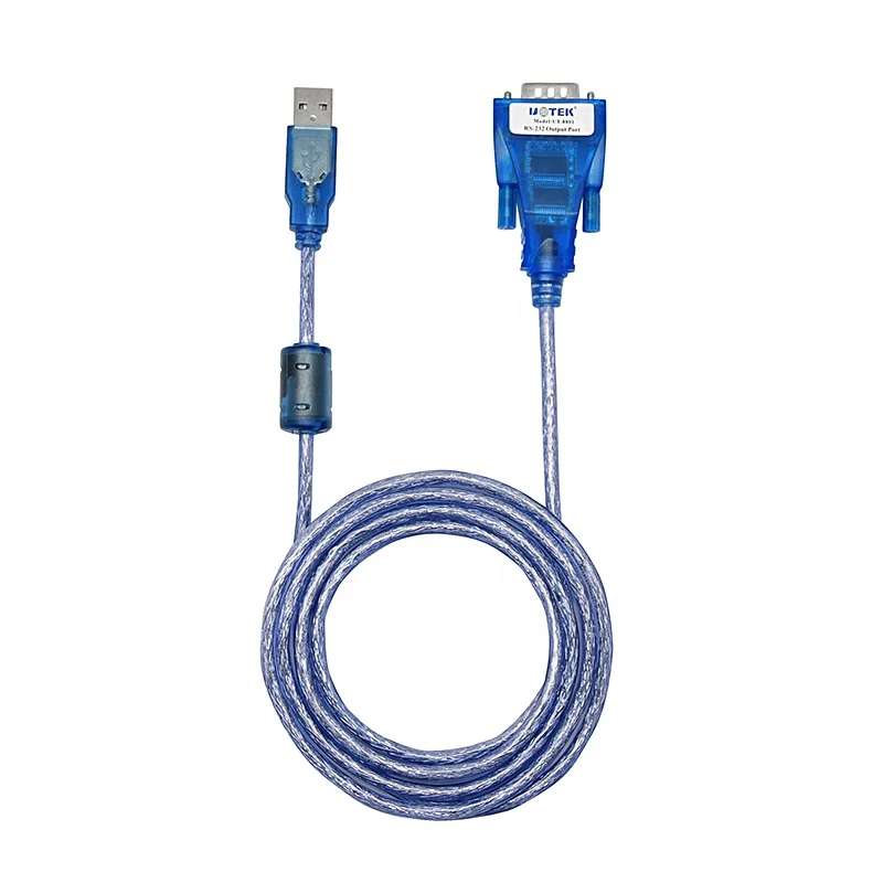 USB-zu-RS232-Kabelkonverter DB9 UOTEK UT-810N Hochwertiger RS-232-Konverter