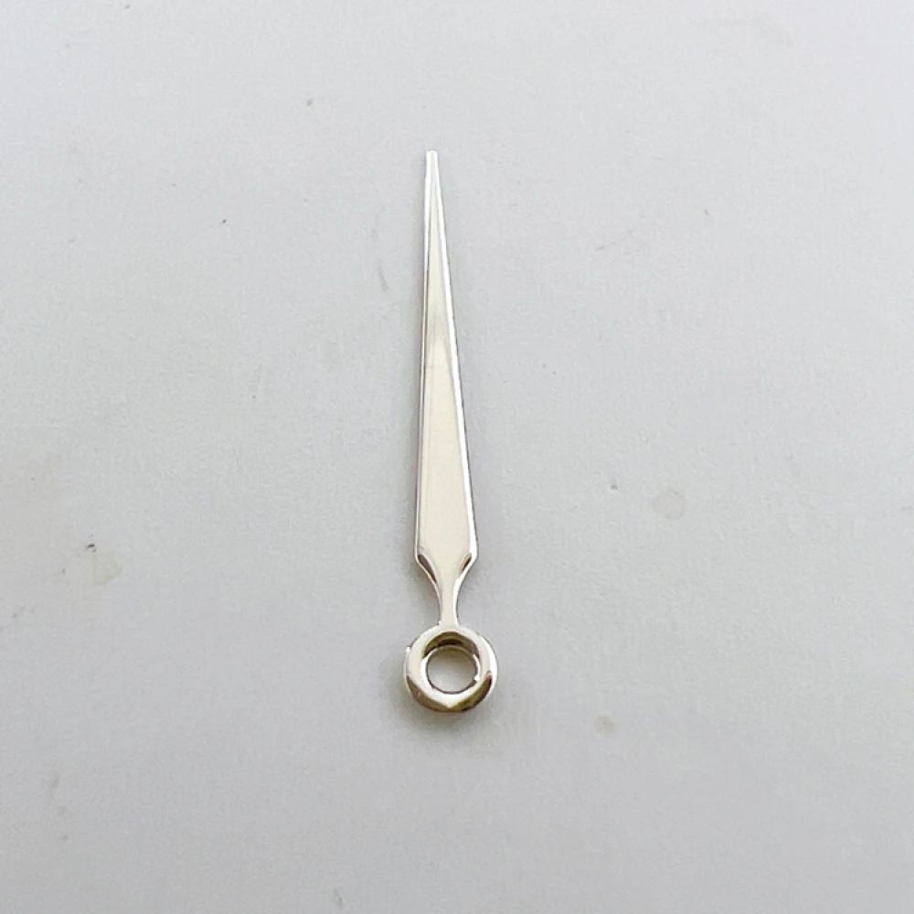 New Non-Luminous Silver Simple Polished Hands for Japan NH35 NH36 4R 7S Automatic Movement Mechanical Watch Accessories