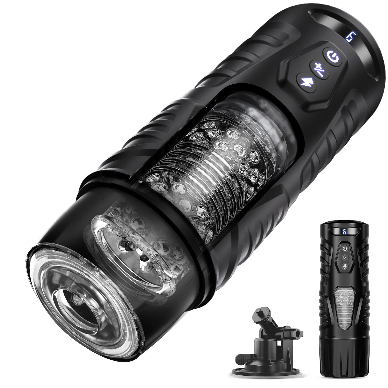 Automatic Telescopic Male Masturbator 7 Thrusting Rotating Blowjob Sex Machine Electric Pocket Pussy Penis Sex Toy For Men Adult