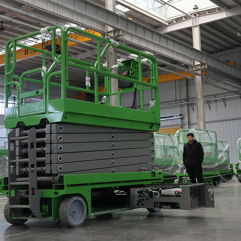 Cheap Price Mobile Electric Scissor Lift Self-propelled Hydraulic Scissor Lift Platform Lift Table With Ce Certification
