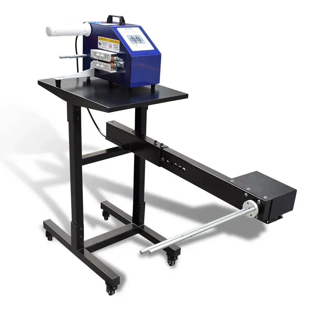 

Bestseller ForHot Sales Air Cushion Film Winding Rack Coiling Table Machine For Air Bubble Roll Automatically Working With Air